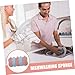 Ipetboom 10pcs Creative Cleaning Sponges Dish Sponge Bowl Multi-Purpose Kitchen Scrub Sponge Set