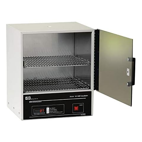 Quincy Lab 12-140E Acrylic Door Digital Incubator, Gravity Convection, 2.0 Cubic feet, Amb.+2C-62C, 115V Cover