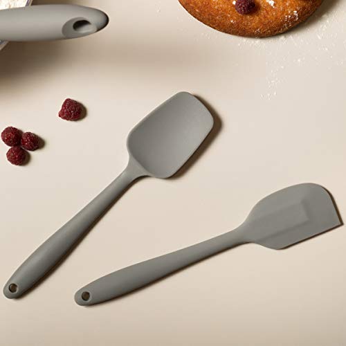 Espátula Colher de Silicone Pão Duro Utensílio Cozinha ou Chef em Casa Chumbo