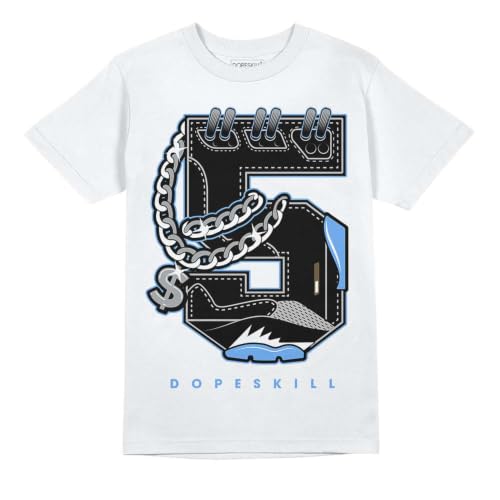 Image of DopeSkill Graphic Tee Streetwear Hip Hop Hypebeast Unisex T-Shirt Sneaker Colour Matching Shirts Rapper Mouth