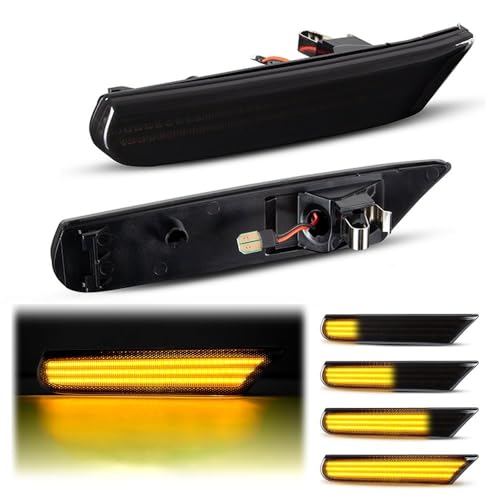 Wing Mirror Indicator Light For Boxster 986 996 911 dla Carrera do Targa 1996-2004 dynamiczne bursztynowe światło boczne LED