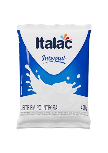 Leite em Pó Integral Italac 400g