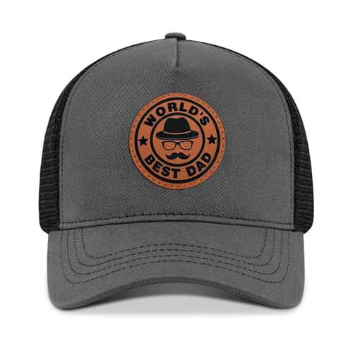 Image of Best Dad Ever American Flag Dad Hat - Adjustable Cotton Baseball Cap for Father's Day, Birthday Gifts from Daughter Son