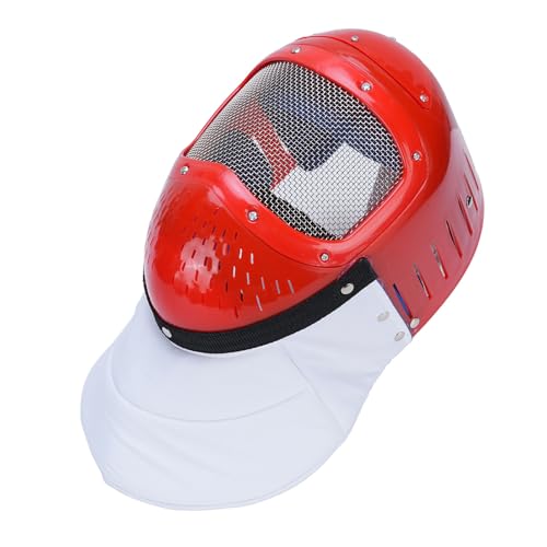 Casque de maille métallique respirant enfants sabre utilisation épée