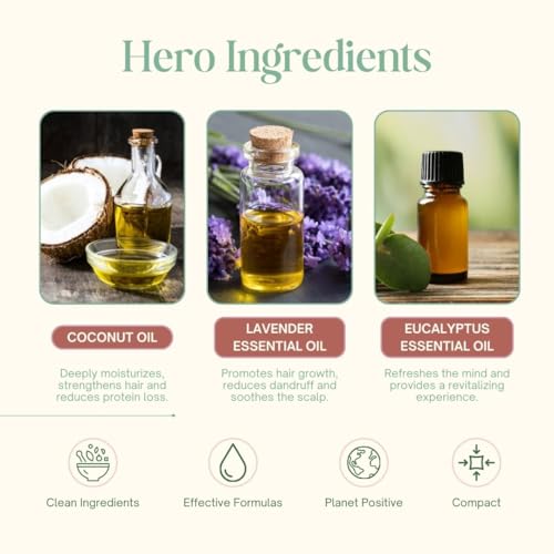 Image of Shunyam Mini Shampoo Bar - 10g Travel Size|Natural Solid Shampoo|Plastic-Free, Eco-Friendly Hair Care for All Hair Types|1 Bar = 3 Washes|SLS-Free, Vegan|Ideal for Gifting & Travel Mix