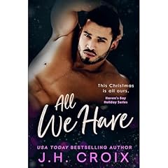 All We Have Audiolibro Por J.H. Croix arte de portada
