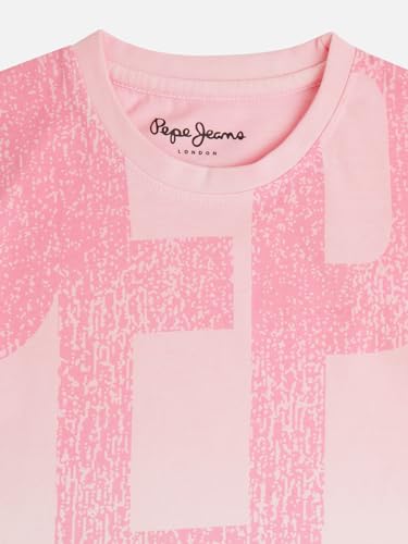 Image of Pepe Jeans Boys Cotton Regular Fit T-Shirt