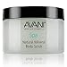Avani Natural Mineral Body Scrub - Dead Sea Salt, Vitamin E, Jojoba, Sunflower, Sweet Almond - Exfoliating Formula for All Skin Types - Pear/Apple