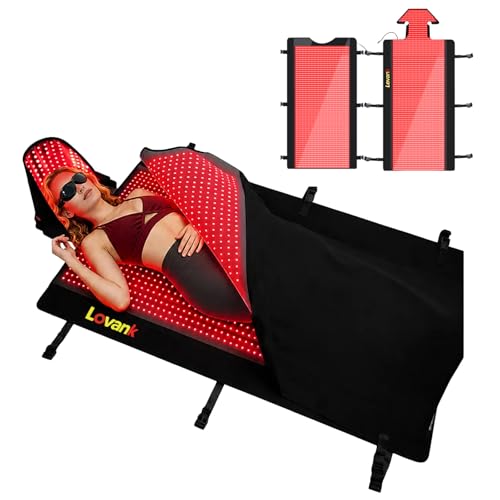 Image of Red Light Therapy Mat Full Body 83 inchx33 inch, 2710 LEDs, 660&850nm