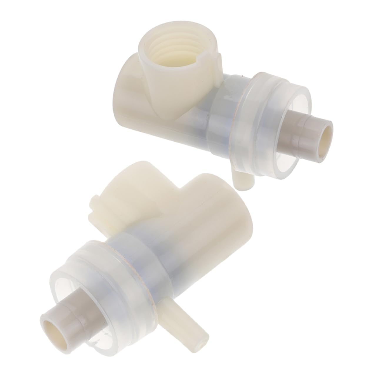 SOLUSTRE Hotel Restaurant Soap Dispenser Pump Replacement 2 Mount Liquid Soap Pump Heads