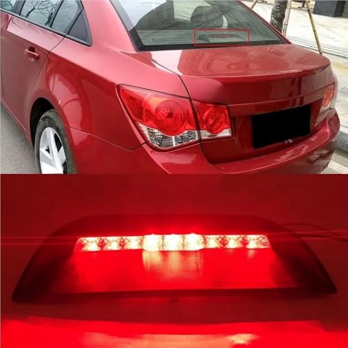 Troisième feu stop LED haute luminosité pour éclairage de sécurité Cruze - 6