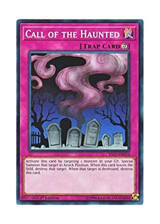 Amazon.co.jp: 遊戯王 英語版 YS17-EN033 Call of the Haunted
