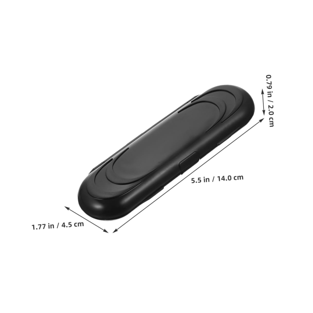 KOMBIUDA Plastic Arrowhead Carrying Case Set Portable Storage Box for Arrowhead Tips Durable Multi-purpose Home Travel