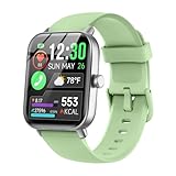Top 10 Best Apple Watch Alternative Options Reviewed Today 11 Smart Watches for Women/Men, Smart Watch for Android Phones and iPhone Compatible, Alexa Built-in, 1.8' Fitness Watches for Women, IP68 Waterproof /Bluetooth Call, Heart Rate/Sleep Monitor, Green
