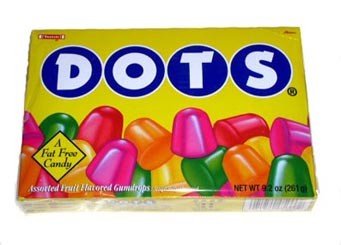 Dots Theater Sized Candy
