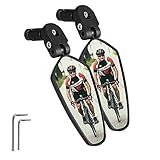 UNIVERSAL: Apto para mtb, bicicleta de carretera, bicicleta eléctrica, bicicleta de ciudad, bicicleta plegable, etc.