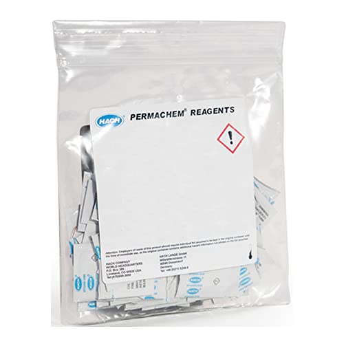 Hach 2187569 Porphyrin 2 Reagent Powder Pillows, 25-mL, pk100