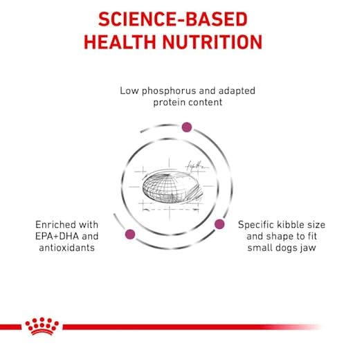 Royal Canin Veterinary Renal Small Dogs | Doppelpack | 2 x 500 g | Diät-Alleinfuttermittel für ausgewachsene Hunde | Kann zur Unterstützung der Nierenfunktion beitragen
