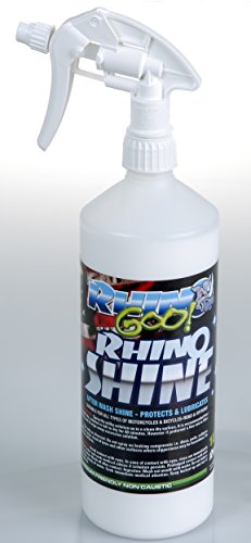 Rhino Goo! Rhino Shine - Après Lavage, Polissage et Cirage de vélo Bike Protect - Anti-saleté