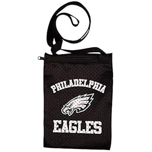 Littlearth NFL Eagles Game Day Umhängetasche