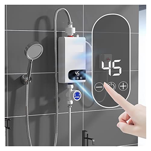 Mini chauffe-eau instantané électrique pour le robinet de cuisine du ménage
