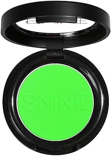 Single Green Matte Eyeshadow Powder Palette