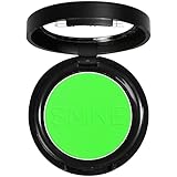 IS'MINE Single Green Matte Eyeshadow Powder Palette High Pigment, Longwear, Intense Color Best Green Eyeshadow