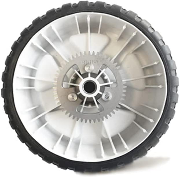 Miniatura 2 de Kit de ruedas originales Toro OEM con ruedas motrices 2-137-4835 de 8 pulgadas y 2-137-4833 delanteras 21.7 in 22 pulgadas para cortadoras de césped