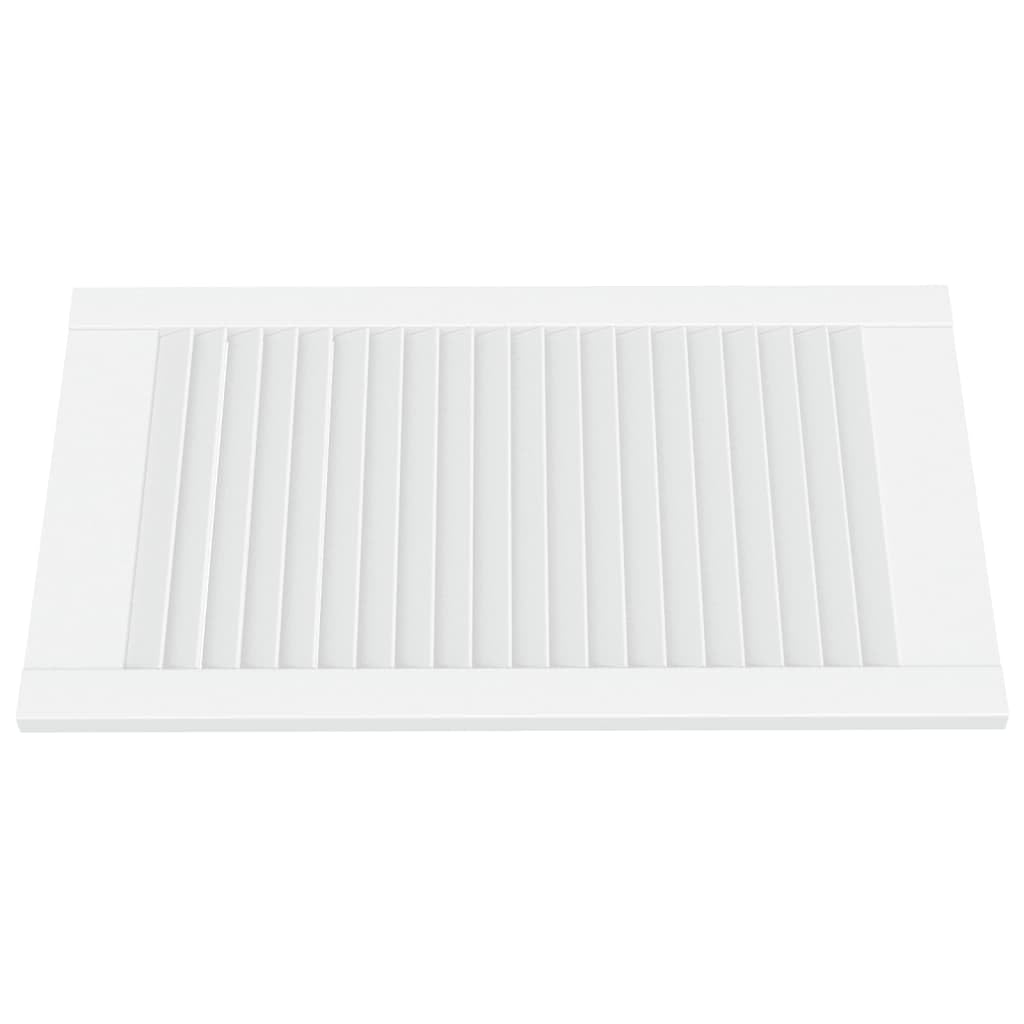 SKM Puerta de Armario Lamas 2 uds Madera Pino 69x39,4 cm,Bricolaje,Accesorios de Bricolaje,Ferretería para armarios,Puertas de armarios,3.33 kg,151161