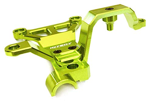 Integy RC Upgrades for Traxxas X-Maxx, Billet Machined Steering Bellcrank Support for Traxxas X-Maxx 4X4