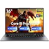 EYY Computadora portátil de 16 pulgadas, procesador Intel Core i5, Windows 11 Pro, portátil de 16 GB de RAM 512 GB SSD, pantalla FHD 16:10 de 1920 x 1200, MS Office 2024, portátil con teclado