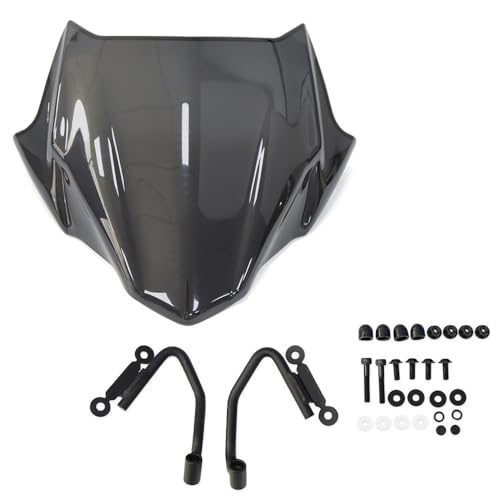 Déflecteur vent pare-brise moto de haute finition pour CB400F CB500F