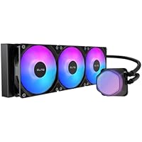 Cooler Master 360 Elite Liquid CPU Dual-Chamber Cooler w/ ARGB Lighting only .99: eDeal Info