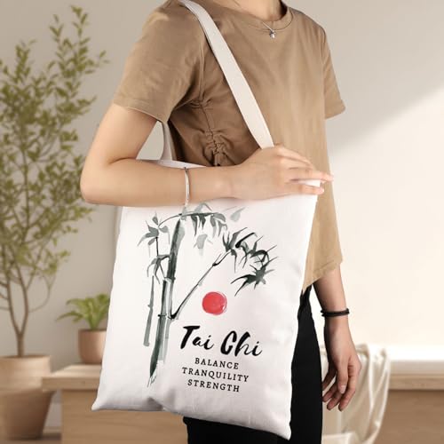 Bolsa Tote Tai Chi para instructor de artes marciales miniatura 2