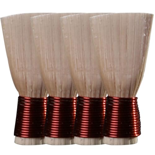 Yardwe 4pcs Traditional Reeds Durable Mouthpieces for Easy Replacement Compact Portable Instrument Accessories for Use