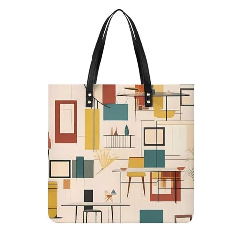 Sac à main pour le travail et les voyages hobo en cuir vegan chic et polyvalent