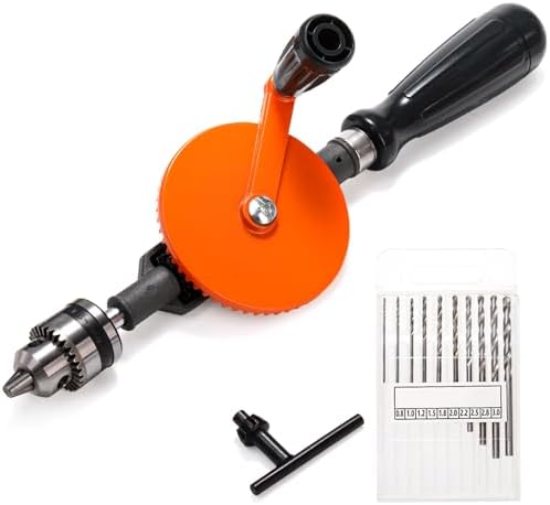 Draper 13841 Perceuse à main 8 mm