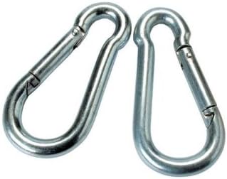 2 Snap Hook Lobster Clasp Hooks 80 X 8 Mm V