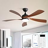 Sofucor 52' Smart Ceiling Fan, Indoor/Outdoor...