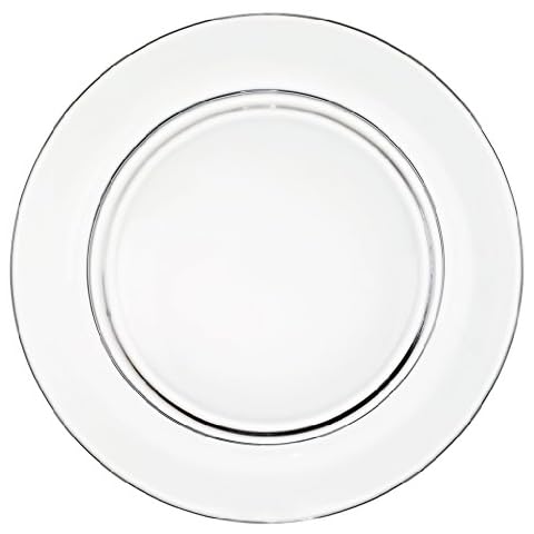 Teller Kuchenteller Tortenteller Glas Geschirr D 30 cm Bleikristall Cover