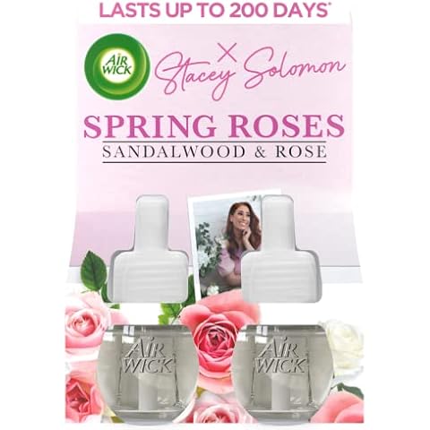 Air Wick Spring Roses Plug-in Refill Pack Cover