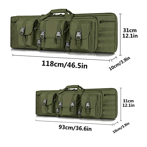 Sac pour fusil tactique d'extérieur idéal pour le stand