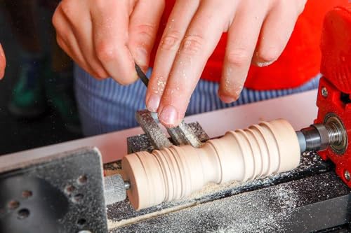 Materialpaket Drechseln + Sägen, PLAYmake/UNIMAT (Drechselholz, Pappelsperrholz)