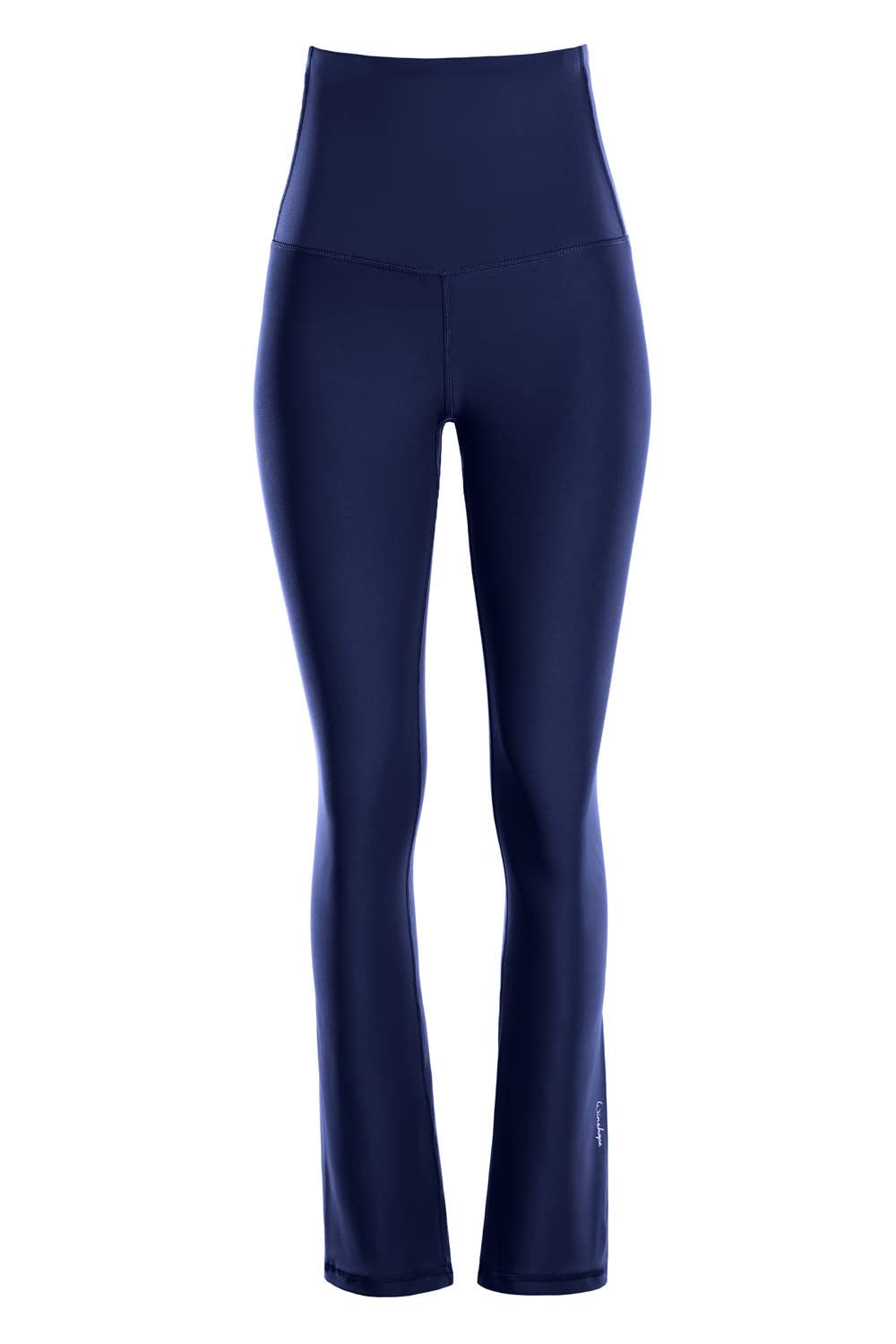 WINSHAPE Damen Bootcut Leggings – High Waist, Ultra Weich, Für Yoga & Freizeit
