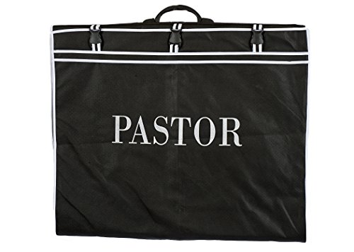 PASTOR VESTMENT CARRYING BAG (BLACK/WHITE)3