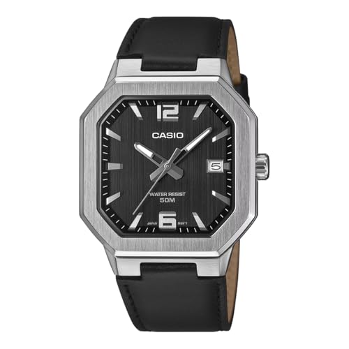Image of Casio Enticer Men MTP-B195L-1AVDF Analog Black Watch Men (A2527)
