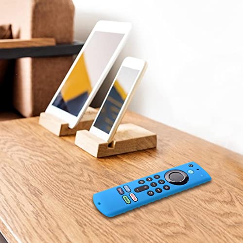 Compatível com a tampa remota Fire-TV-Stick 4K Max/3rd Gen | Estojo de controle remoto de silicone m