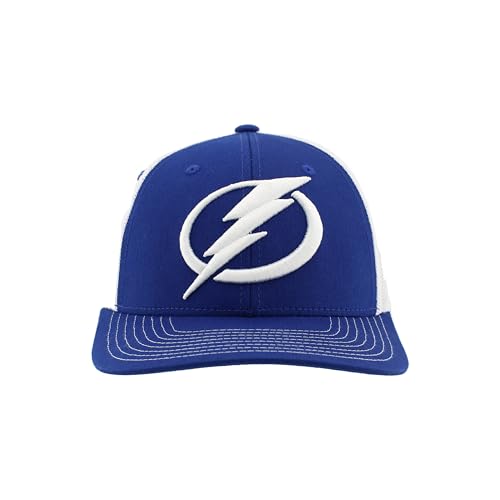 Image of ZHATS NHL Unisex-Adult NHL Officially Licensed Adjustable Snapback Hat Dakota Icon Team Color
