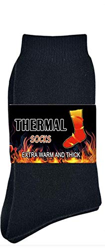 JAMES FIALLO Mens Thick Thermal Socks Insulated Heated Heavy Warm Socks For Winter Cold Weather4