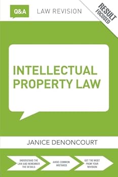 Paperback Q&A Intellectual Property Law Book